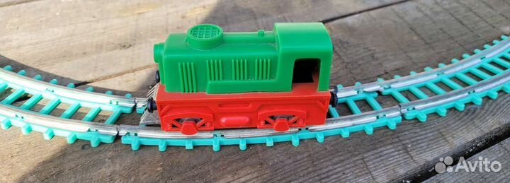 Железная дорога игрушка
