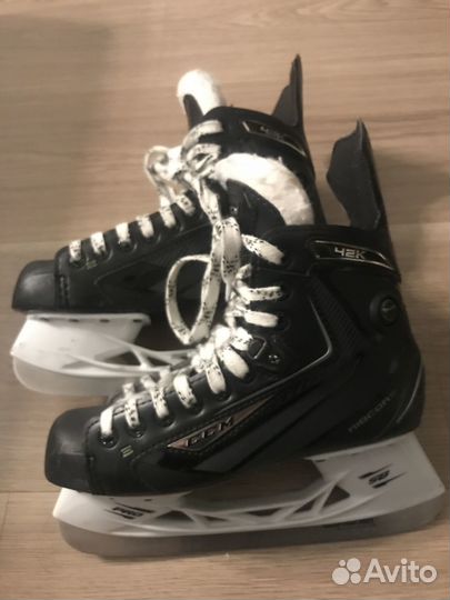 Коньки хоккейные ссм ribcor 42k