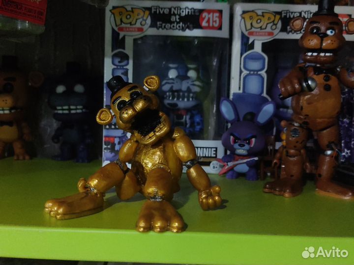 Fnaf figure custom