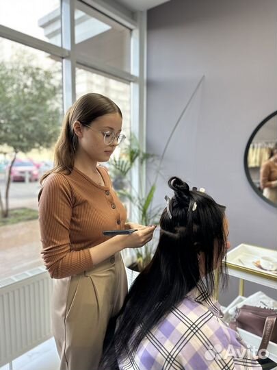 Наращивание волос