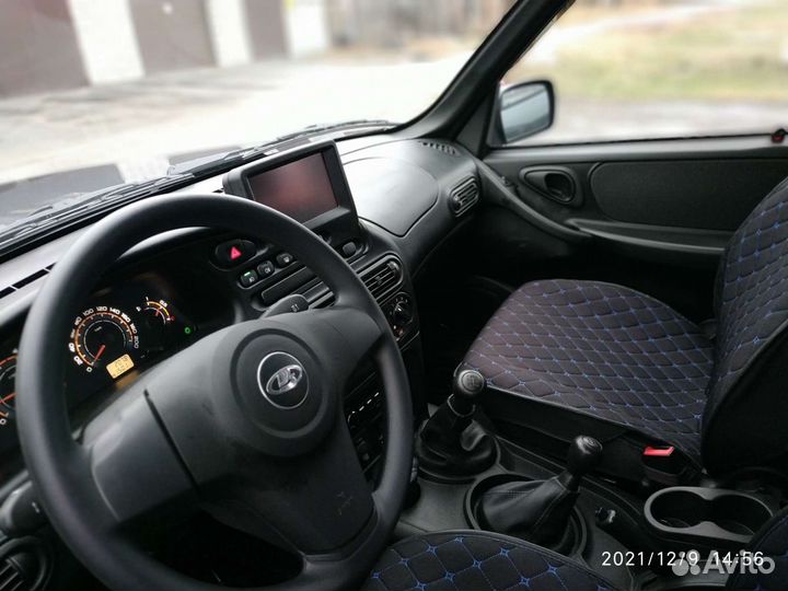 Комплект чехлов на кресла для нивы