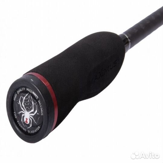 Спиннинг Maximus black widow-X L Jig 2,1m 5-18g