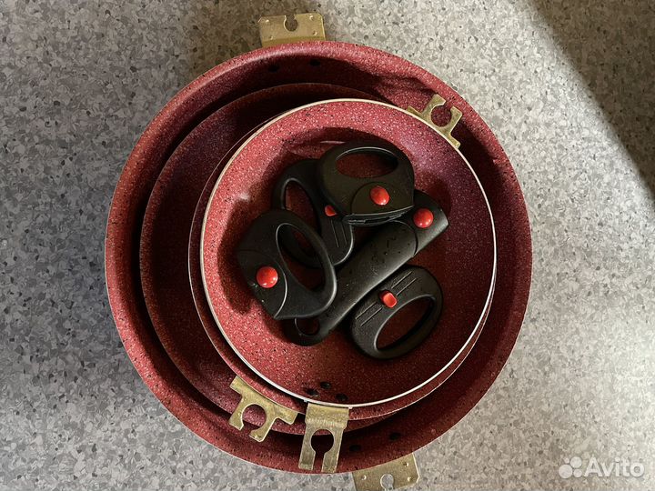 Jarko набор посуды сковородка казан