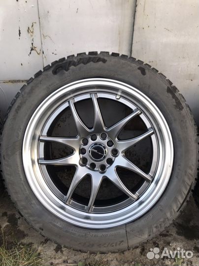 Колеса R17 8J ET35 5/114,3 5/100