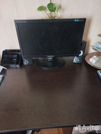 Игровой компьютер с монитором бу