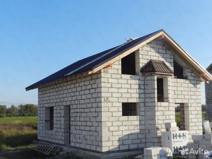 Строительство домов под ключ