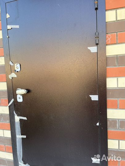 Дверь уличная с терморазрывом