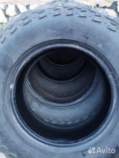 Maxxis Bighorn 225/75 R16