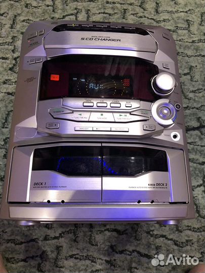 Музыкальный центр panasonic sa ak-18