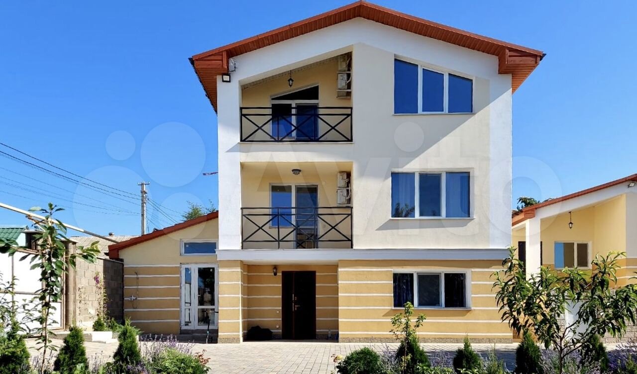 Дом с баней у моря Орловка Севастополь