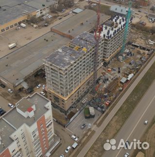 Ход строительства ЖК «Аксиома на Минусинской» 1 квартал 2024