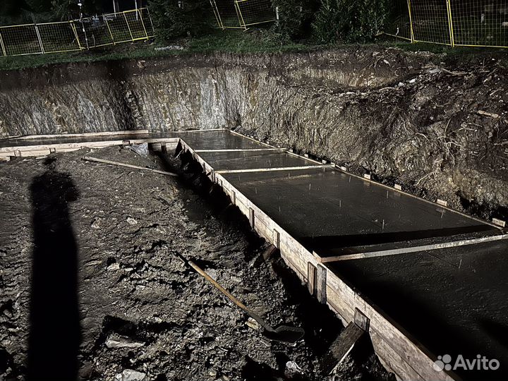 Фундамент под ключ