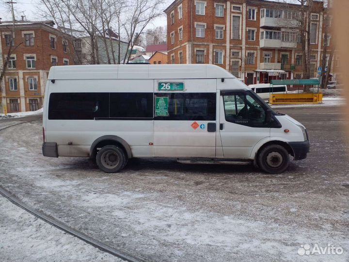Ford Transit 2.2 МТ, 2013, 472 000 км