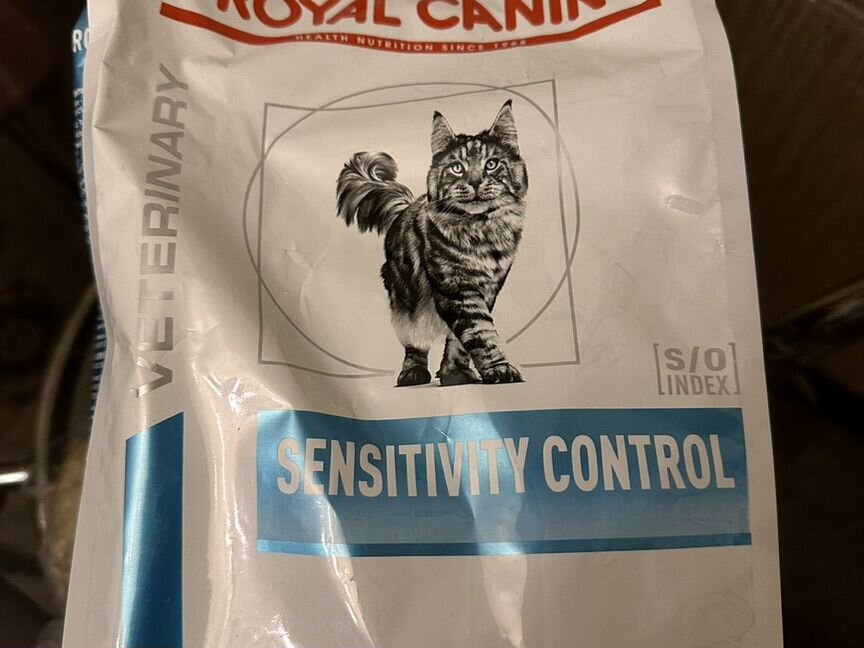 Корм для кошек royal canin sensitivity control