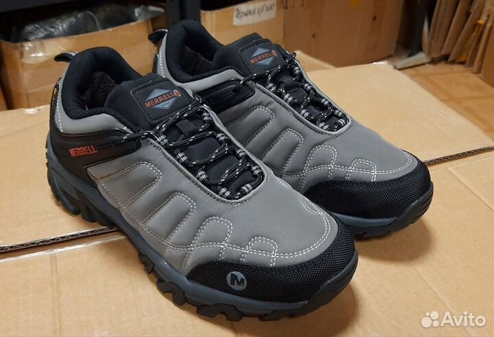 Кроссовки Merrell термо vibram