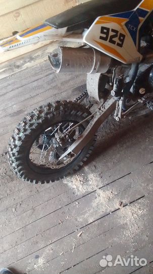 Питбайк Мотолэнд TSX125