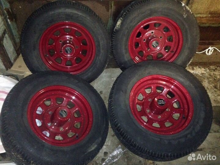 Диски 5x139.7 Jimny/Vitara/уаз 15