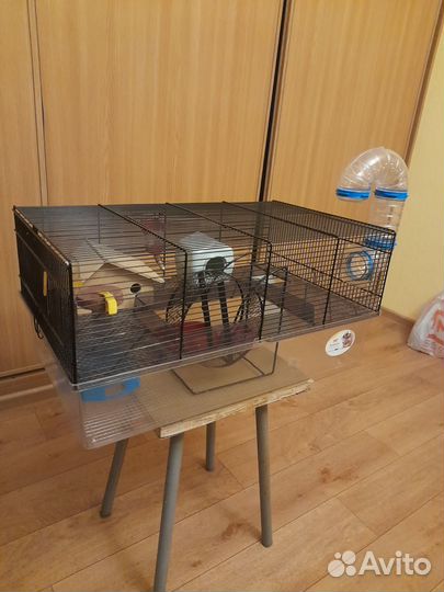 Клетка для грызунов большая
