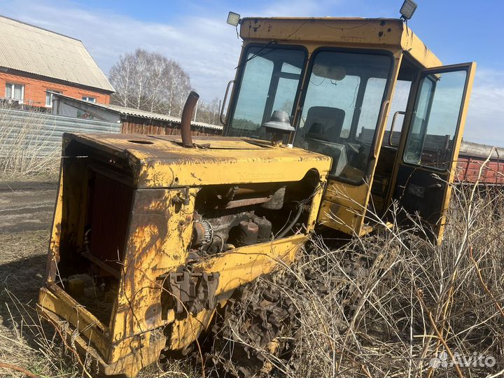 Трактор ВгТЗ ДТ-75, 1987