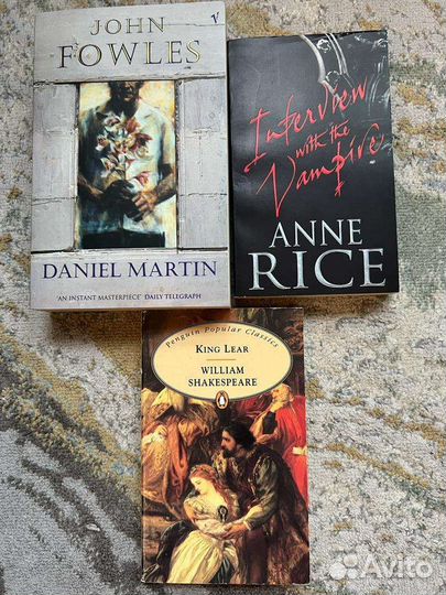 Литература на английском языке