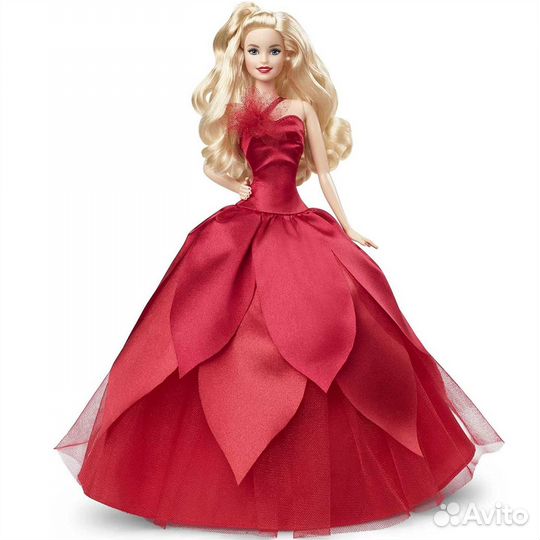Кукла Барби Barbie holiday 2022 Mattel новая