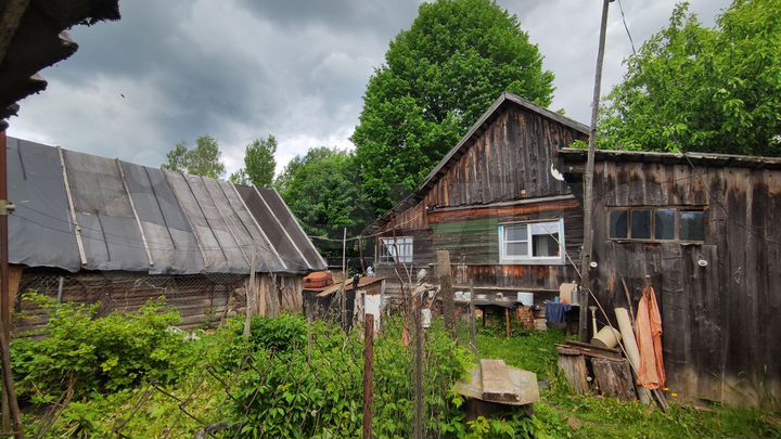 Дом 58,9 м² на участке 50 сот.