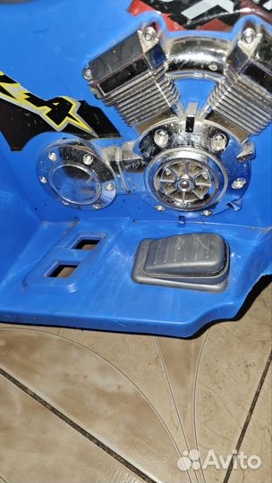 Квадроцикл детский электрический бу