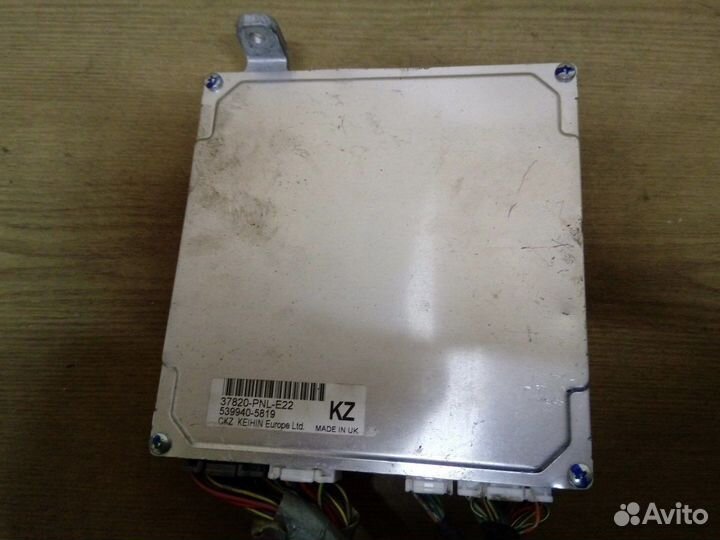 Блок управления двигателем Honda CRV 2
