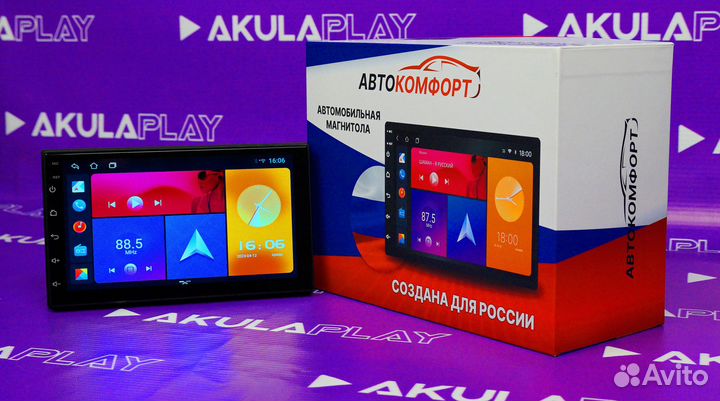 Магнитола Android Автокомфорт