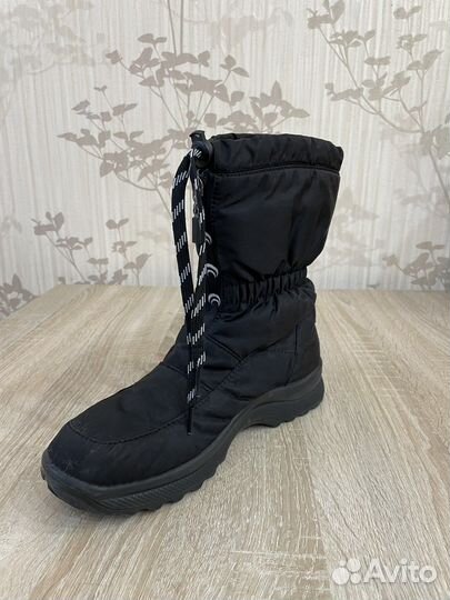 Ботинки зимние