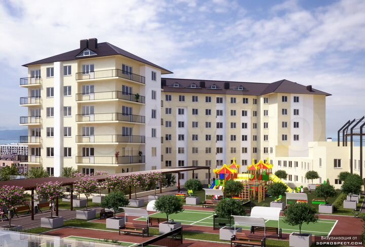 Квартира-студия, 30,8 м², 5/9 эт.