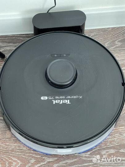 Робот-пылесос Tefal X-plorer Serie 75 S RG8575WH