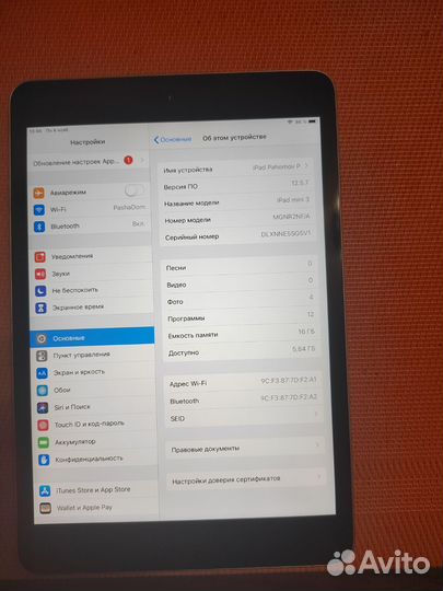 iPad mini 3 16 gb