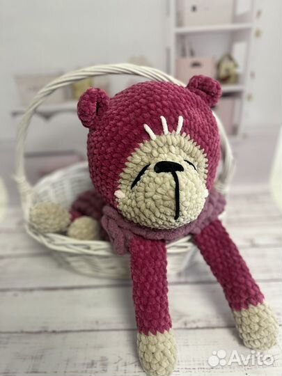Вызанные игрушки