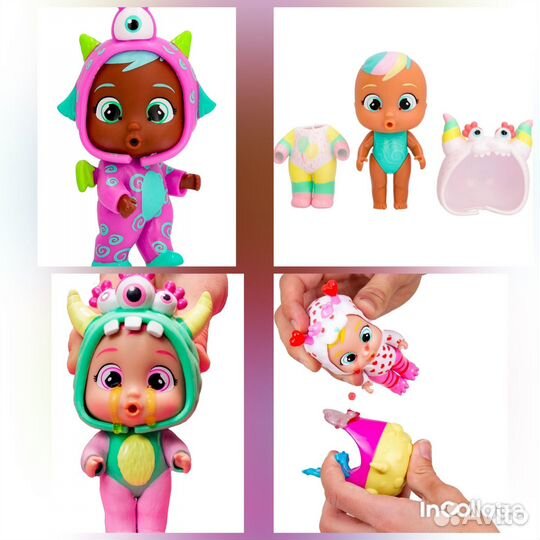 Cry babies jumping monsters новинка