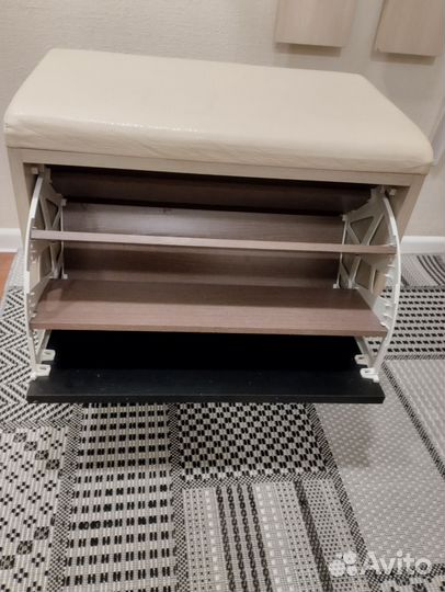 Банкетка обувница в прихожую для обуви