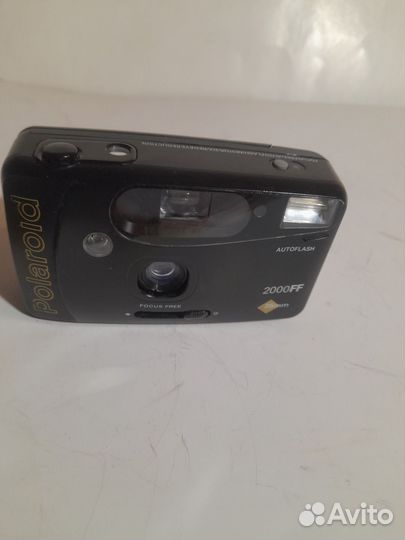 Polaroid 2000FF.Плёночный фотоаппарат