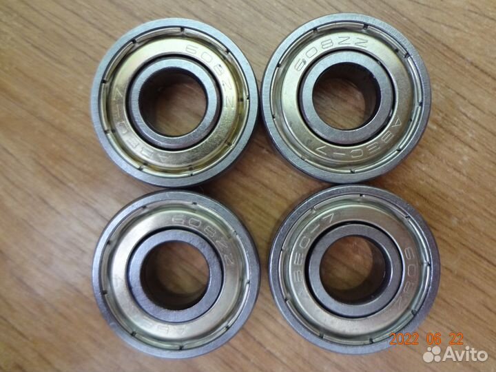 Подшипники abec 7, 608ZZ