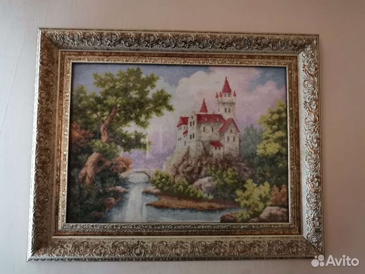 Вышивка крестиком