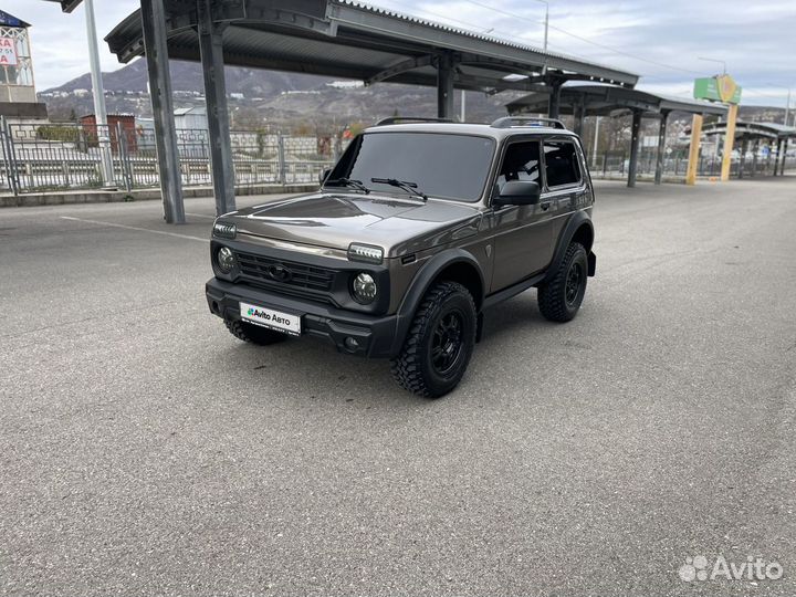 ВАЗ 2121 (4x4) Bronto 1.7 МТ, 2019, 8 266 км