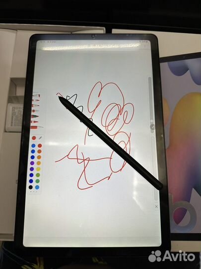 Samsung Galaxy Tab s6 Lite 64gb. Стилус