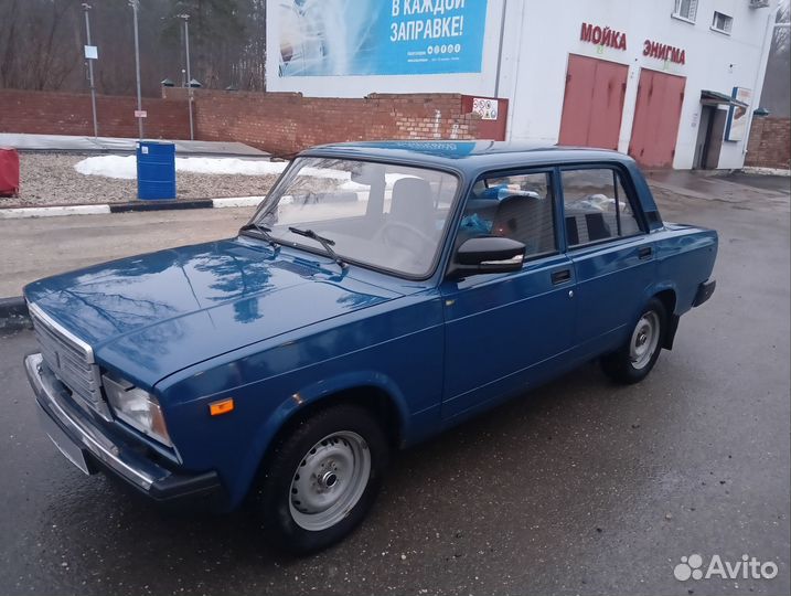 ВАЗ 2107 1.6 МТ, 2009, 96 000 км