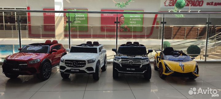 Развивающий автомобиль