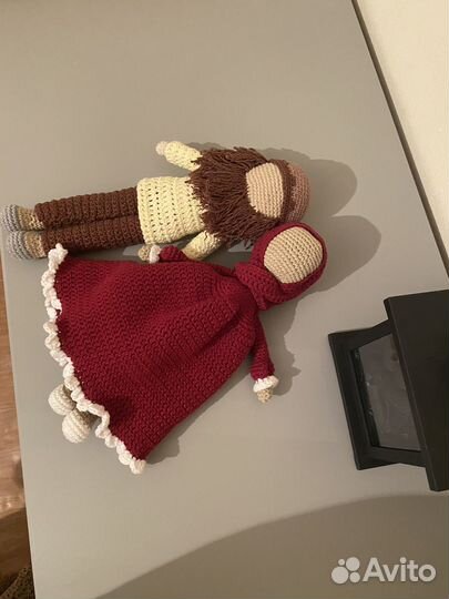 Кукла ручной работы