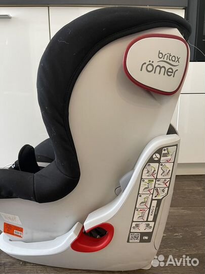 Автокресло britax romer king 2