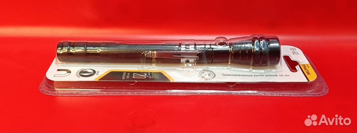 Фонарь Эра «Практик» RB-602 телескопический