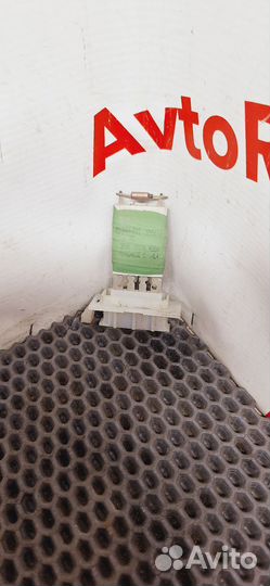 Резистор отопителя renault duster