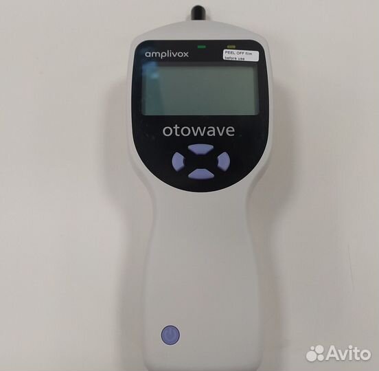 Тимпанометр Amplivox Otowave 102-4