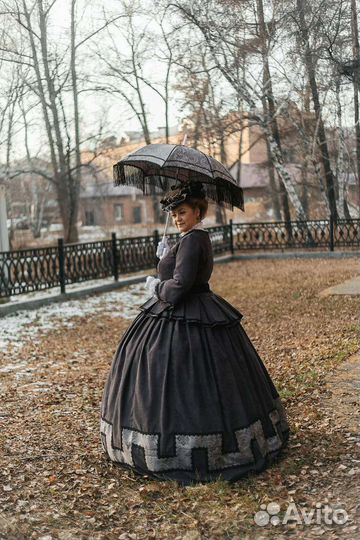 Наряд в стиле 19 века