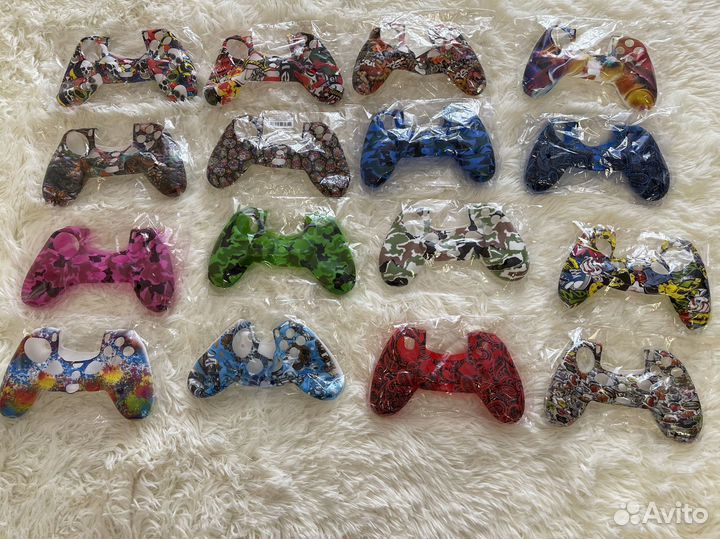 Новые чехлы PS4/PS5 Xbox one/one S